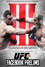 UFC 166: Velasquez vs. Dos Santos III Facebook Fights