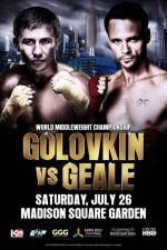 Gennady Golovkin vs Daniel Geale