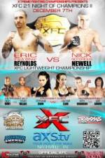 XFC 21: Night of Champions 2