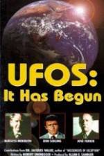 UFOs: It Has Begun