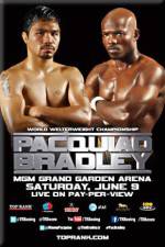 Manny Pacquiao vs. Timothy Bradley