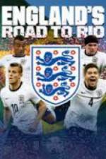 England's Road To Rio