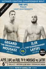 UFC on Fuel TV 9: Mousasi vs. Latifi