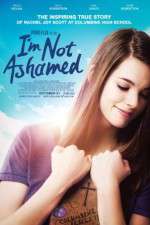 I\'m Not Ashamed