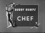 Bobby Bumps, Chef (Short 1917)