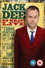 Jack Dee: So What? Live