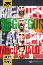 UFC 189 Mendes vs. McGregor