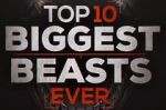 Top 10 Biggest Beasts Ever