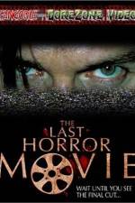 The Last Horror Movie