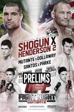 UFC Fight Night 39 Prelims