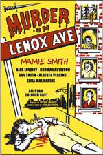 Murder on Lenox Avenue