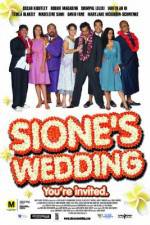 Sione's Wedding