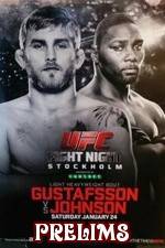 UFC on Fox 14: Gustafsson vs. Johnson Prelims