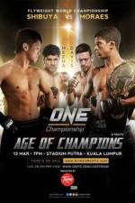 ONE FC 25 Age Of Champions