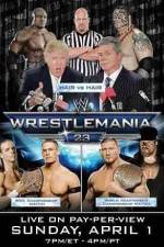 WrestleMania 23