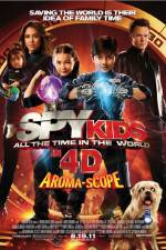 Spy Kids All the Time in the World in 4D