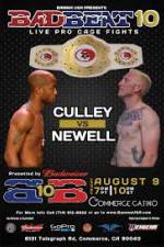 BAMMA USA Badbeat 10 Culley vs Newell