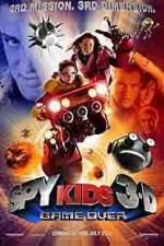 Spy Kids 3-D Game Over