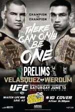 UFC 188 Cain Velasquez  vs Fabricio Werdum Prelims