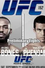 UFC 152 Preliminary Fights