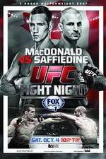 UFC Fight Night 54 Rory MacDonald vs. Tarec Saffiedine