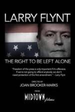 Larry Flynt: The Right to Be Left Alone