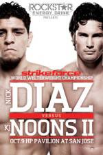 Strikeforce Diaz vs Noons II