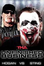 TNA  Unfinished Business Sting vs Hogan