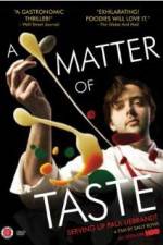 A Matter of Taste: Serving Up Paul Liebrandt