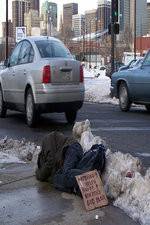 Big City Life Homeless in NY