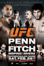 UFC 127: Penn vs Fitch