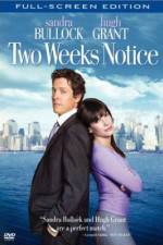 Two Weeks Notice