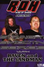 ROH Straight Shootin Raven & Sandman Vol 1