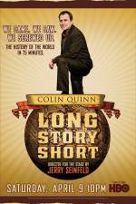 Colin Quinn Long Story Short