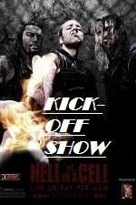 WWE Hell in Cell 2013 KickOff Show