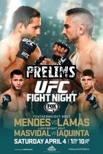 UFC Fight Night 63 Prelims