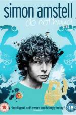 Simon Amstell Do Nothing Live