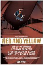 Escapist Skateboarding Red And Yellow Bonus