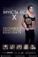 Invicta FC 10 Waterson vs Tiburcio