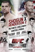 UFC Fight Night Shogun vs Henderson 2