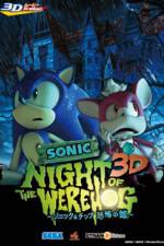 Sonic Night of the Werehog