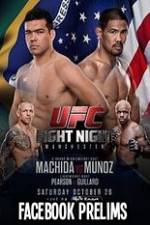 UFC Fight Night 30 Facebook Prelims