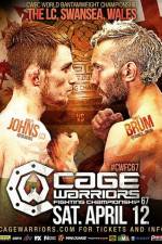 Cage Warriors 67