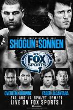 UFC Fight Night  26  Shogun vs. Sonnen