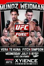 UFC on FUEL 4: Munoz vs. Weidman