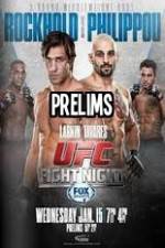 UFC Fight Night 35 Preliminary Fights