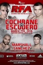 RFA 13: Escudero vs Cochrane