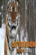 Discovery Channel-Last Tiger Standing