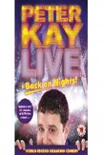 Peter Kay: Live & Back on Nights