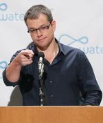 Matt Damon Goes on Strike!